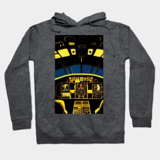 Cockpit view Hoodie